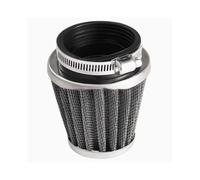 Ensemble Filtres À Air pour Moto 42 Mm Et 48 avec Convertisseur Champignons, Nettoyant Universel pour Carburateur Motocrossx pour VTT(Silver 42mm 48mm Universal)