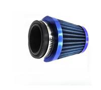 Ensemble Filtres À Air pour Moto 42 Mm Et 48 avec Convertisseur Champignons, Nettoyant Universel pour Carburateur Motocrossx pour VTT(Blue 42mm 48mm Universal)