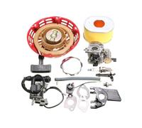 Ensemble Filtres À Carburant Carburateur Pour GX120 GX140 GX160 GX168 GX180 Gx200 Carb Plastique Métal Filtre Carburant Réservoir Gaz Carburant