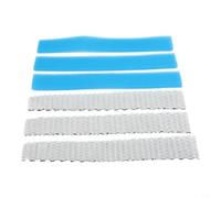 Ensemble Filtres AC pour mini Split Compatible General UTR-FA16-2 - Mousse Filtrante 6 ou 8 Units(6PCS)