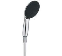 Ensemble fle ible et pommeau de douche 1 jet Pluie Vitalio Start 110 26720001 Séle