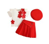 Ensemble Fleuri Été Sans Manches, Débardeur Imprimé Et Short, Tenue Joueuse.