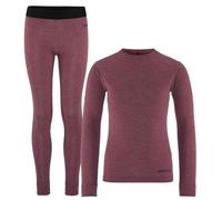 Ensemble fonctionnel enfant Craft CORE Wool Merino rose 146