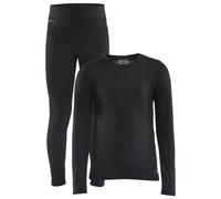 Ensemble fonctionnel pour enfants Craft Core Warmp Baselayer noir 122