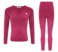 Ensemble fonctionnel enfant Dare 2b Kids In The Zone III Baselayer Set Tailles enfant: 148-158 / Couleur: rose