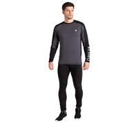 Ensemble fonctionnel homme Dare 2b Exchange IIII Baselayer Set Taille: XXXL / Couleur: gris / noir