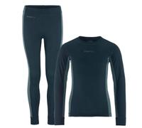 Ensemble fonctionnel pour enfants Craft Core Dry Baselayer J bleu 146
