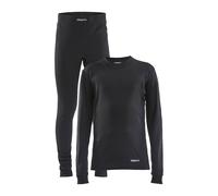 Ensemble fonctionnel pour enfants Craft Core Dry Baselayer J noir 158