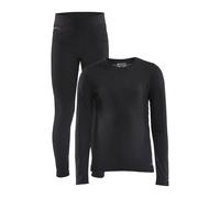 Ensemble fonctionnel pour enfants Craft Core Warmp Baselayer noir 158
