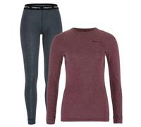 Ensemble fonctionnel pour femmes Craft CORE Wool Merino rouge L