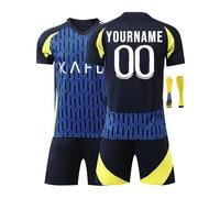 Ensemble Foot Enfant, Al NASSR Home Away Soccer Jersey, Maillot De Foot Enfant, Football Jersey Set EntraîNement T-Shirt Short Et Chaussettes