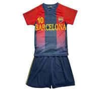 Ensemble Foot Enfant style Barcelone - Maillot et Short Barcelona 10 - Polyester - 4 à 14 ans - - Bleu 8 ans