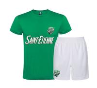 Ensemble Football Enfant - Tee-Shirt Et Short, Esprit Saint-Étienne