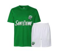 Ensemble Football Homme - Maillot + Short Style Saint-Étienne - Taille M Au Xxl (Taille Xl,Couleur Vert)