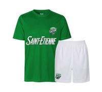 Ensemble Football Homme - Maillot + Short Style Saint-Étienne - Taille M au XXL - - Vert L