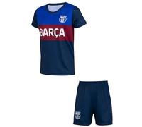 Ensemble Football Maillot Short Barça Enfant garçon - Collection Officielle FC Barcelone - 14 Ans