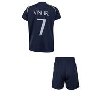 Ensemble football - REAL MADRID - Vinicius Junior - Maillot et short - 100% officiel - Taille enfant 8 ans