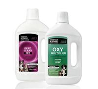 Ensemble for animaux de compagnie for nettoyeurs de tapis portables, multiplicateur OXY et solution de nettoyage en profondeur for animaux de compagnie compatible avec le requin,(Set)
