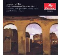 Ensemble for Eighteenth Century Mus - Early Symphonies 4 6 9 & 13