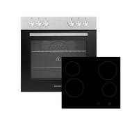 Ensemble Four Encastré Respekta HS2001-26 Avec Table Glaskeramik Sans Cadre 72 L