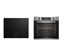 Ensemble Four et Plan de Travail BEKO 2400W 5900W Noir G