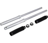 Ensemble: Fourche télescopique pour frein à tambour, argent - Simson SR50, SR80