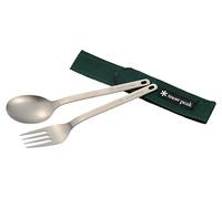 Ensemble fourchette et cuillère en titane Snow Peak SCT-002 JAPAN IMPORT