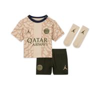 Ensemble Fourth bébé PSG Dri-Fit 2023/24 Marron 6/9 mois Unisex
