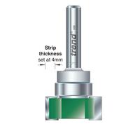 Ensemble fraise pour bande in tumescente - 15mm x 24mm