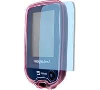 Ensemble Freestyle Libre 1/2 TPU rose et Folie