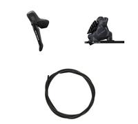 Shimano Grx Front Brake Argenté Black