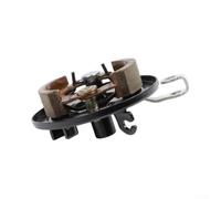 Ensemble Frein à Tambour pour avant Type 80 pour Scooter Électrique - Coque Alu Fer Plastique Freinage Précis Remplacement Pièce Détachée Mobilité Urbaine Dimensions Standard(Iron Casing)