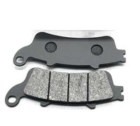 Ensemble Frein Bloc Frein Kit De Plaquettes De Frein Avant Et Arrière Pour Moto Pour NT650V Pour Deauville 2002 2003 2004 2005 Pour VFR800 Pour Intercepter 800(Rear Brake Pads)