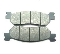 Ensemble Frein Bloc Frein Plaquettes De Frein Avant Et Arrière Pour Moto Pour Yp400r Pour X-Max 400 2013-2020 Pour Yp400ra Pour X-Max 400 Pour Abs 2014-2020(Rear Brake Pads)