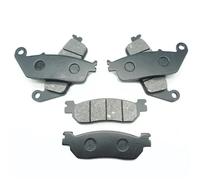 Ensemble Frein Bloc Frein Plaquettes De Frein Avant Et Arrière Pour Moto Pour Yp400r Pour X-Max 400 2013-2020 Pour Yp400ra Pour X-Max 400 Pour Abs 2014-2020(Front Rear Pads)