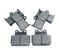 Ensemble Frein Bloc Frein Pour Fzs600 Pour Fzs600s Pour Fazer 2001 Pour Tzr250r 1990-1994 Pour Tzr250rs 1993-1994 Kit De Plaquettes De Frein Avant Et Arrière(Front and Rear)