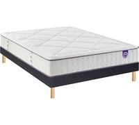 Ensemble Full Bed-90 x 190 cm-Anthracite