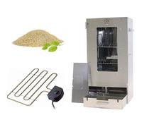 Ensemble fumoir Magnum avec spirale électrique - Thermostat - Smoke Moth - EUROCATCH