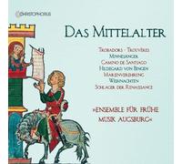 ENSEMBLE FUR FRUHE M - MITTELALTER - CD ALBUM - F123z