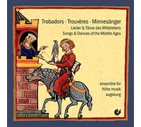 Trouvères - Chansons et danses du moyen âge CD
