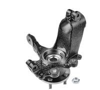 Ensemble fusée de direction avant gauche et moyeu de roulement de roue Compatible avec Focus 2012 2018 avec 5 cosses côté conducteur