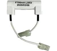 Fusible haute tension 0.75A 5.0KV Four micro-ondes 6901W1A001A, EAF36358302 LG Four micro-ondes 6901W1A001A, EAF36358302 LG