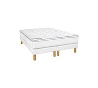 Ensemble Duvivier Gala Luxe Visco 140x190 Blanc