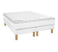 Ensemble Duvivier Gala Luxe Visco 140x190 Blanc