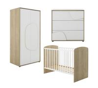 Ensemble galipette beige
