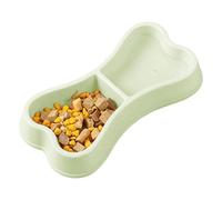 Ensemble Gamelle pour Chien Eau et Nourriture Plateau Antidérapant Station