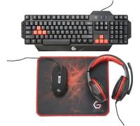 Ensemble gaming 4 en 1