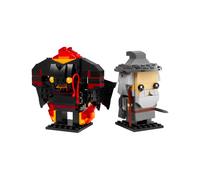 Ensemble Gandalf le Gris et Balrog Lego BrickHeadz 40631