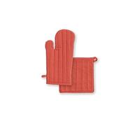 Ensemble Gant Et Manique Unis - Corail