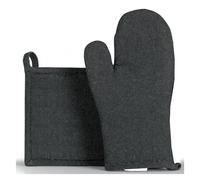 Gant + Manique Coton recy AVIS Winkler Noir
